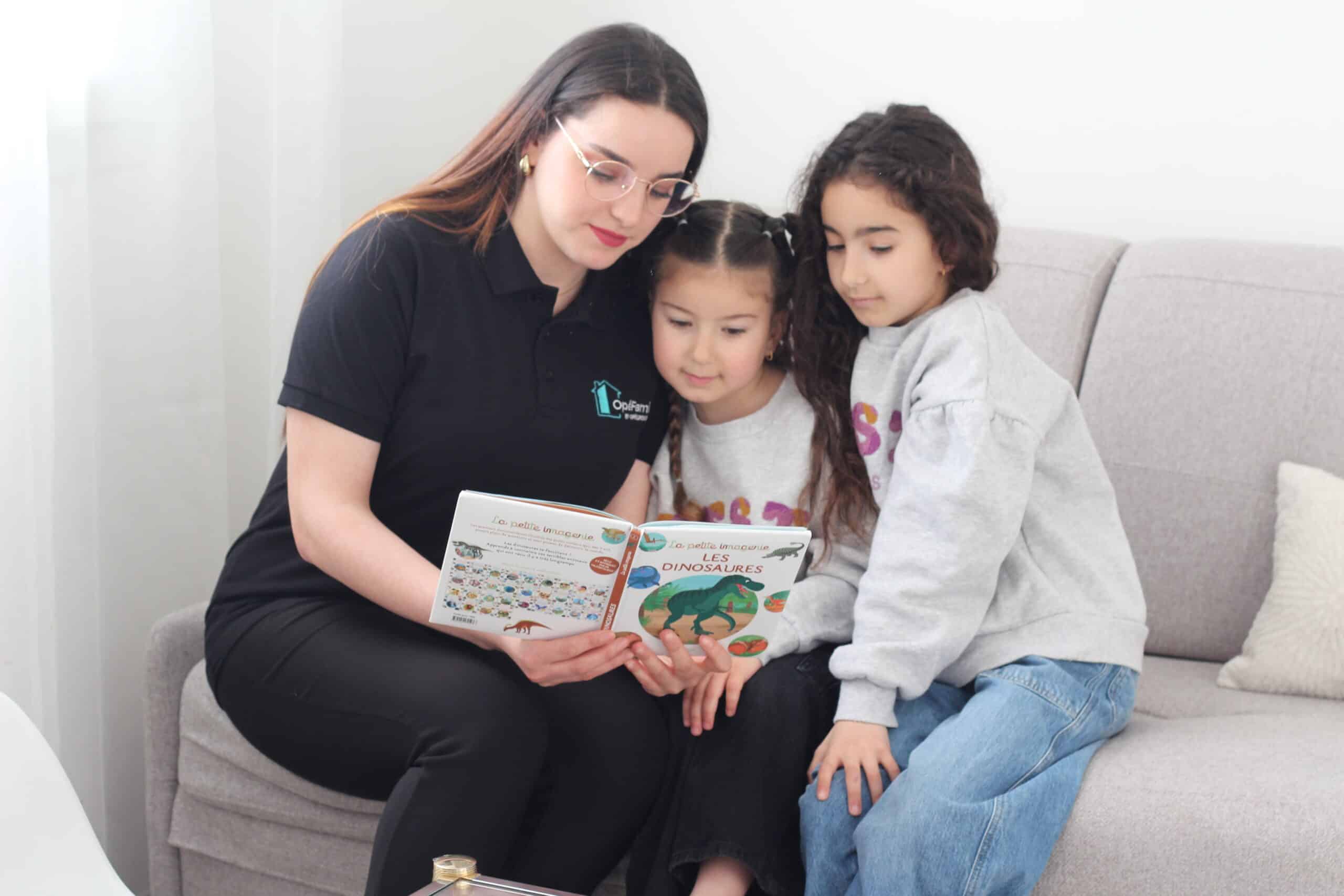 Babysitter Villejuif domicile