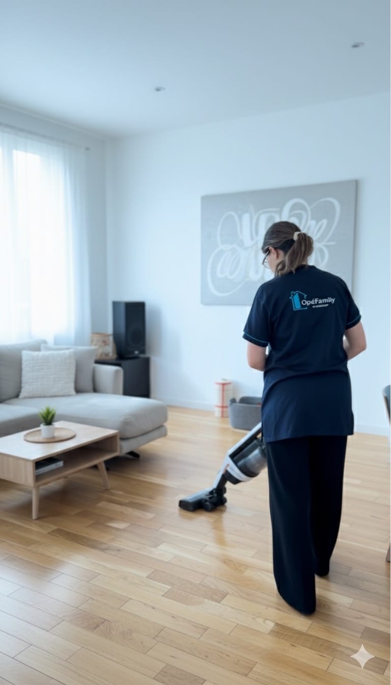 Entretien parquet salon