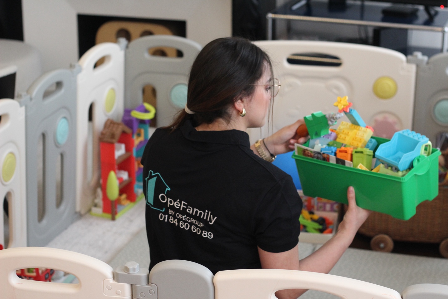 Babysitter Nanterre domicile